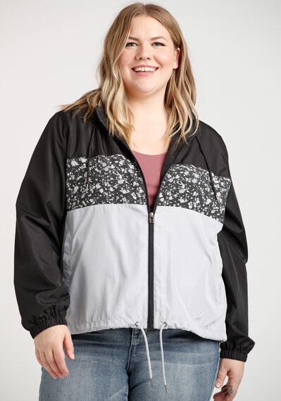 Women's Colour Block Windbreaker Women's Colour Block Windbreaker Image 1