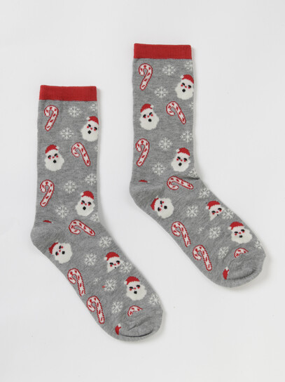 Women's Christmas Crew Sock
