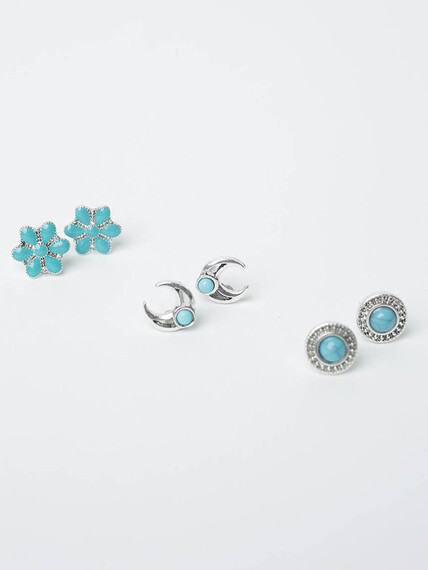 Women's Turquoise Earring Set Women's Turquoise Earring Set Image 4