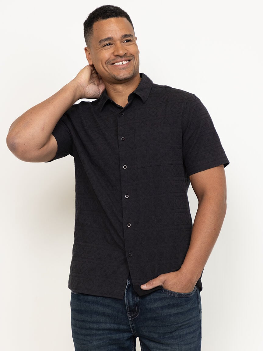 Men's Geometric Shirt