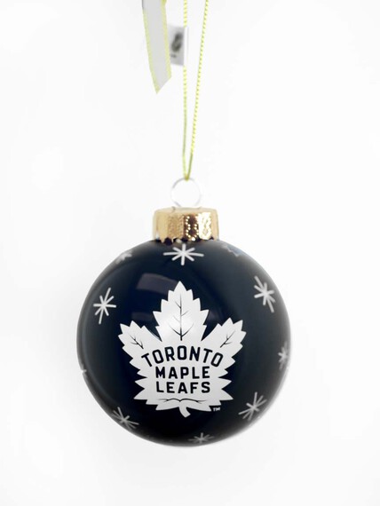 NHL Toronto Maple Leaf Ornament NHL Toronto Maple Leaf Ornament Image 1