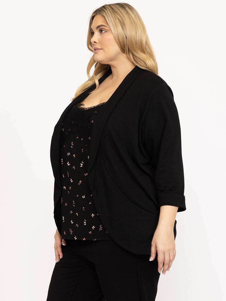 Women's Shawl Collar Blazer