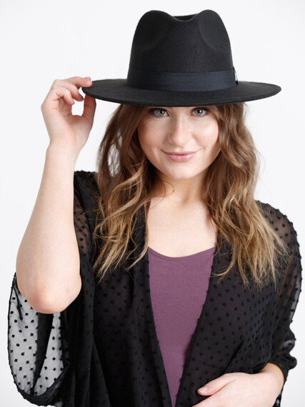 Women's Fedora Hat Image 1