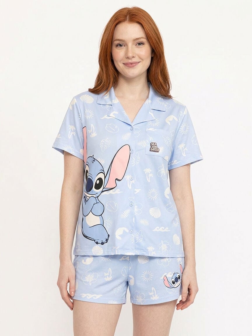 Women's Stitch Sleep Shirt