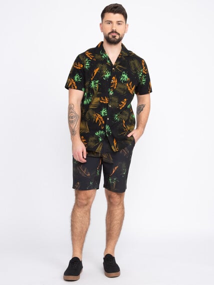 Men's Palm Leaf Shirt Image 2