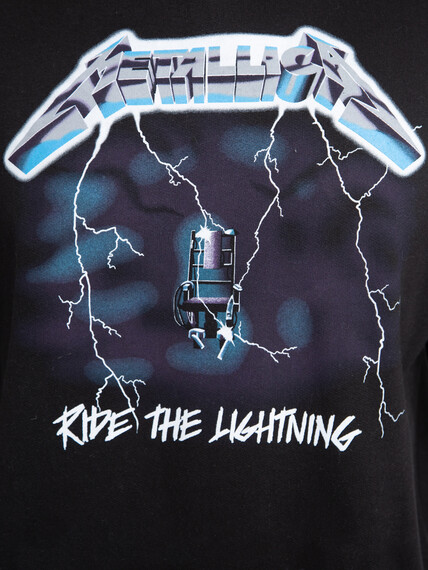 Men's Metallica Ride the Lightning Hoodie Image 5
