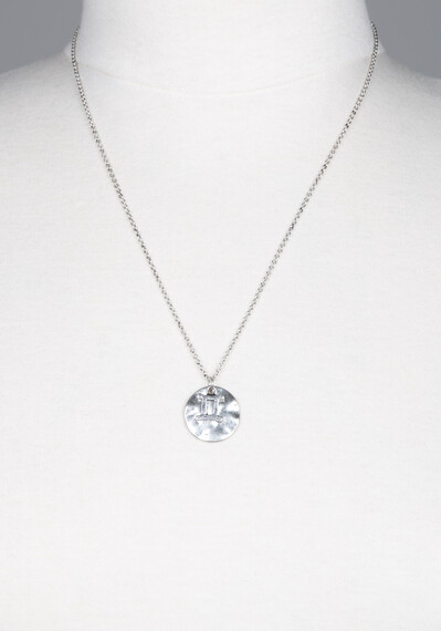 Women's Gemini Zodiac Necklace Women's Gemini Zodiac Necklace Image 2