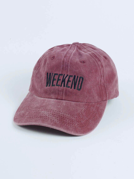 Women's Embroidered Dad Cap Image 2