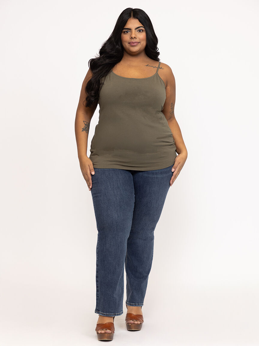 Women's Scoop Neck Cami