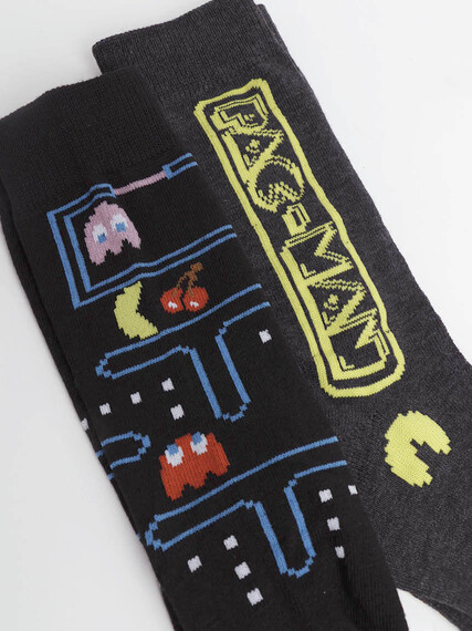 Men's Pacman Crew Socks Image 3