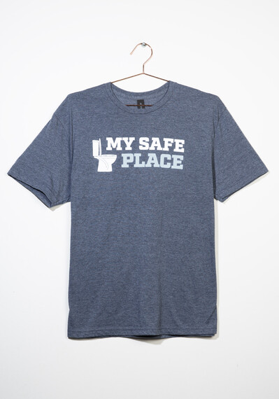 Men's My Safe Place Tee Image 4
