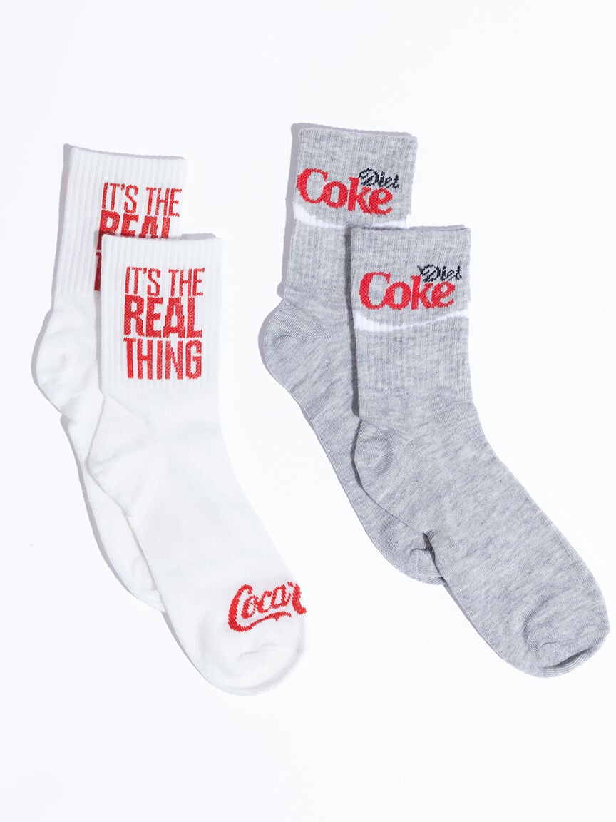 Women's Coca Cola Socks