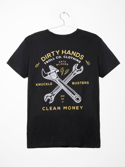 Men's Twisting Wrenches Tee Image 2
