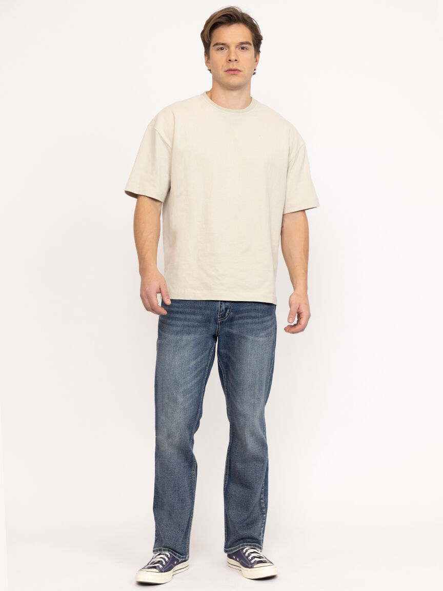 Men's Medium Wash Classic Boot Jeans