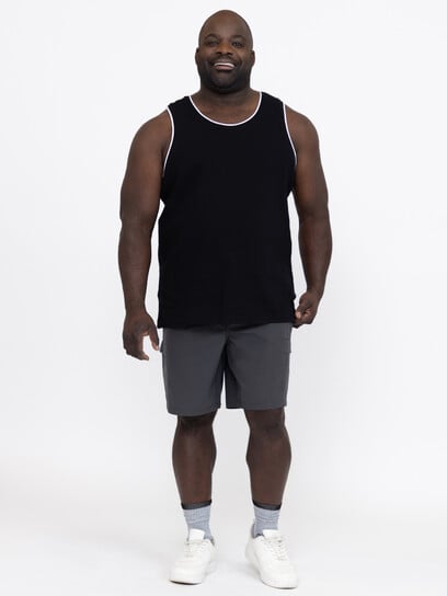 Men's Textured Tank Men's Textured Tank