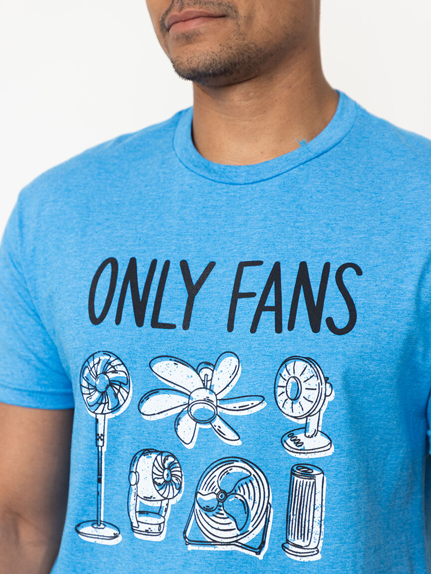 Men's Only Fans Tee