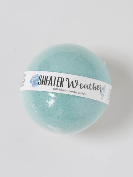 Sweater Weather Bath Bomb Sweater Weather Bath Bomb Image 1