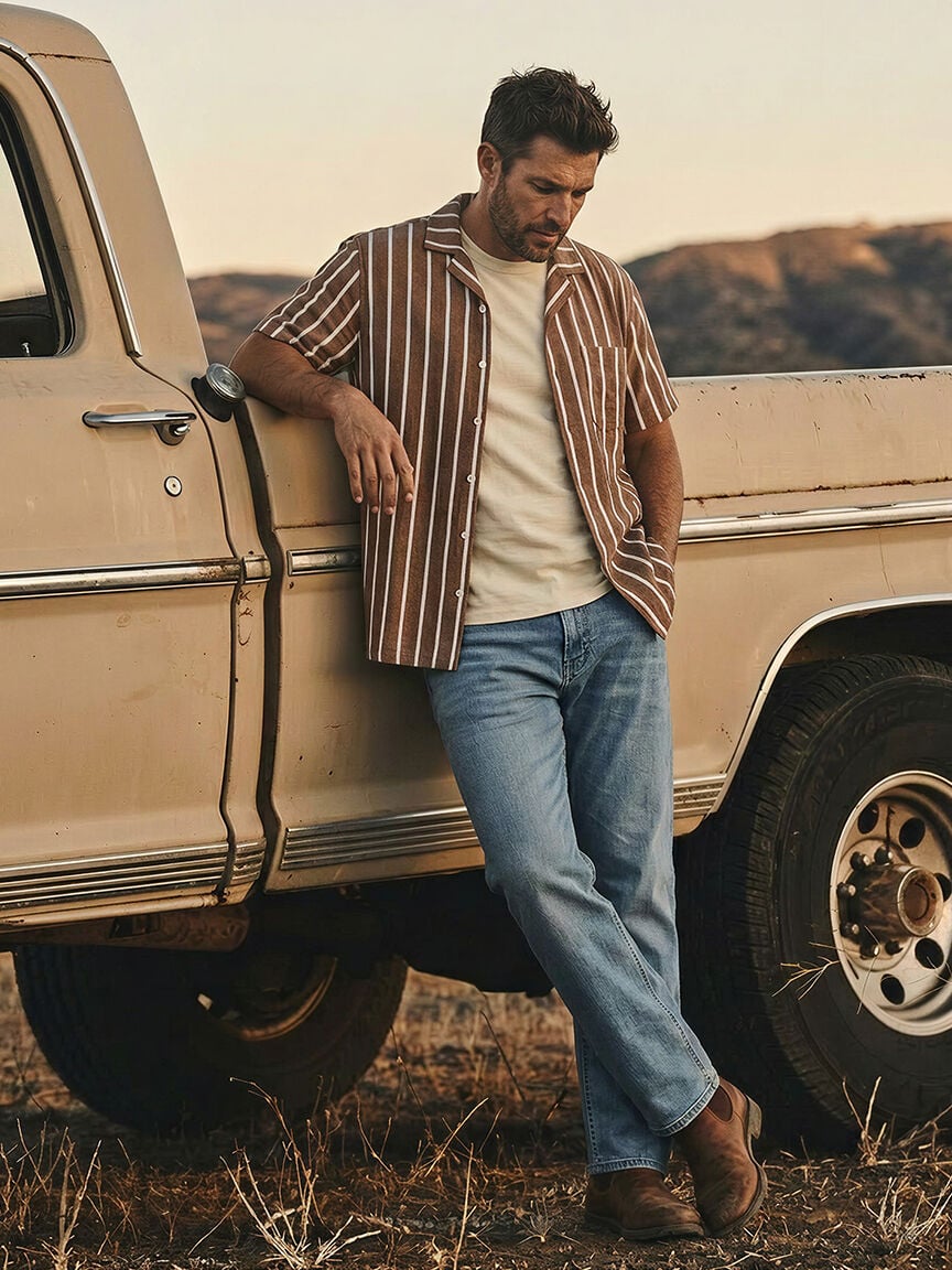 Men's Stripe Shirt