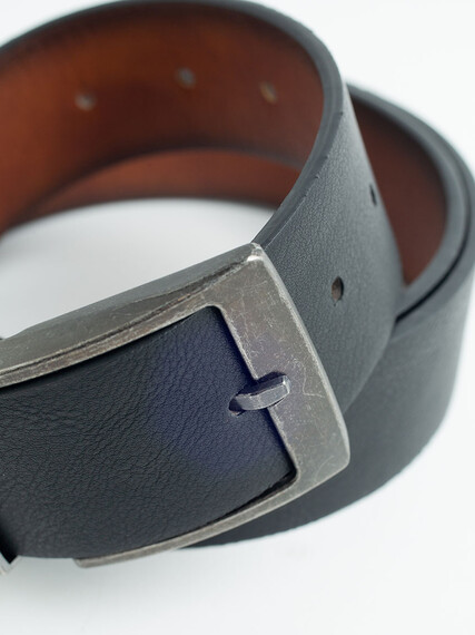 Men's Reversible Burnished Brown Belt Men's Reversible Burnished Brown Belt Image 5