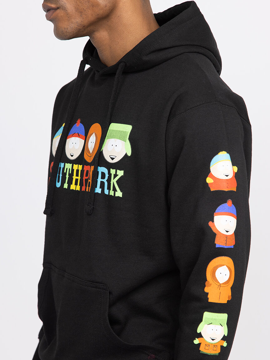 South park hoodie hotsell
