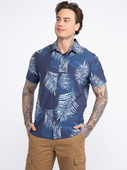 Men's Tropical Hybrid Shirt Image 1