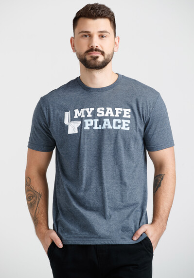 Men's My Safe Place Tee Image 1