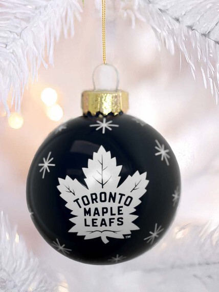 NHL Toronto Maple Leaf Ornament NHL Toronto Maple Leaf Ornament Image 2