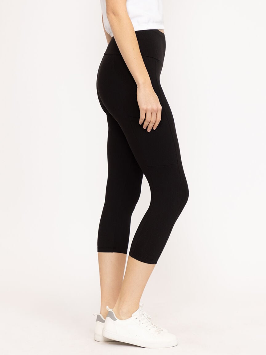 Women's Cell Phone Pocket Capri Legging