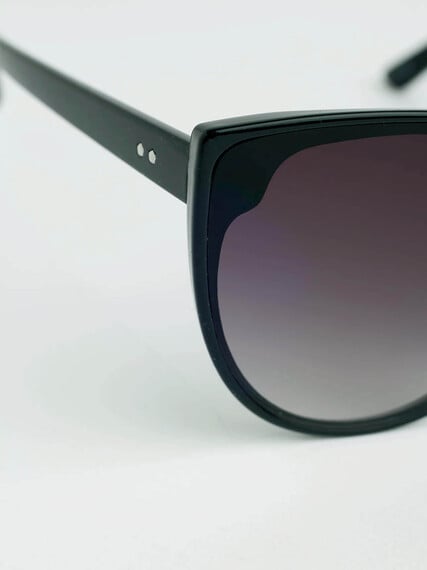 Women's Oversize Cat Eye Sunglasses Image 3