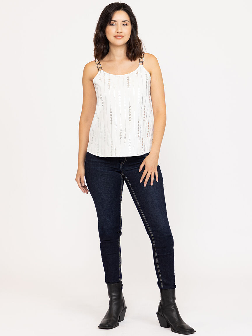 Women's Chain Strap Tank Top