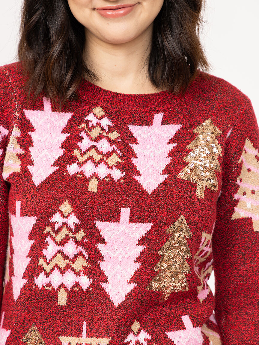 Women's Tree Sweater