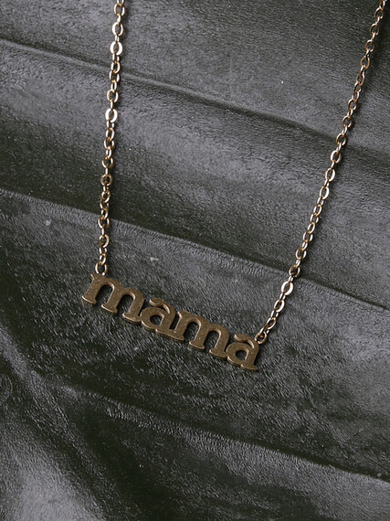 Women's Mama Necklace Women's Mama Necklace Image 4