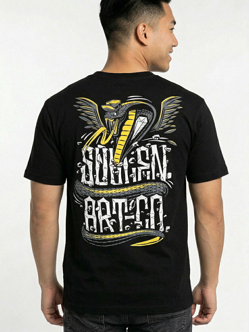 Men's Snake Graphic Tee