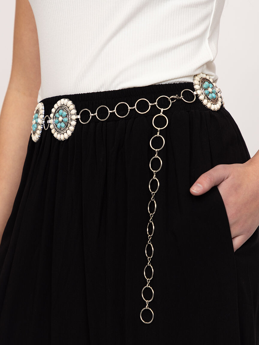 Women's Concho Belt