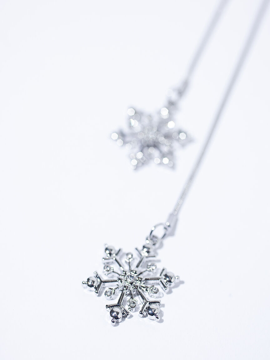 Women's Snowflake Necklace