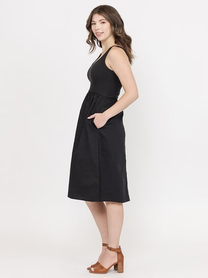 Women's Combination Midi Dress Women's Combination Midi Dress