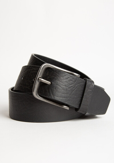 Men's Essential Leather Belt Image 4