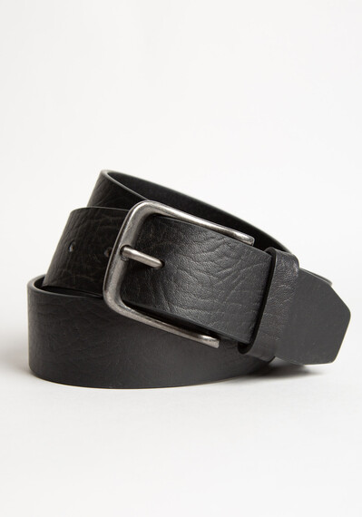 Men's Essential Leather Belt Men's Essential Leather Belt Image 5