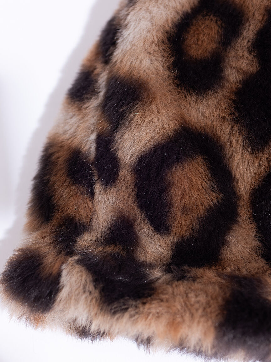 Women's Leopard Beanie