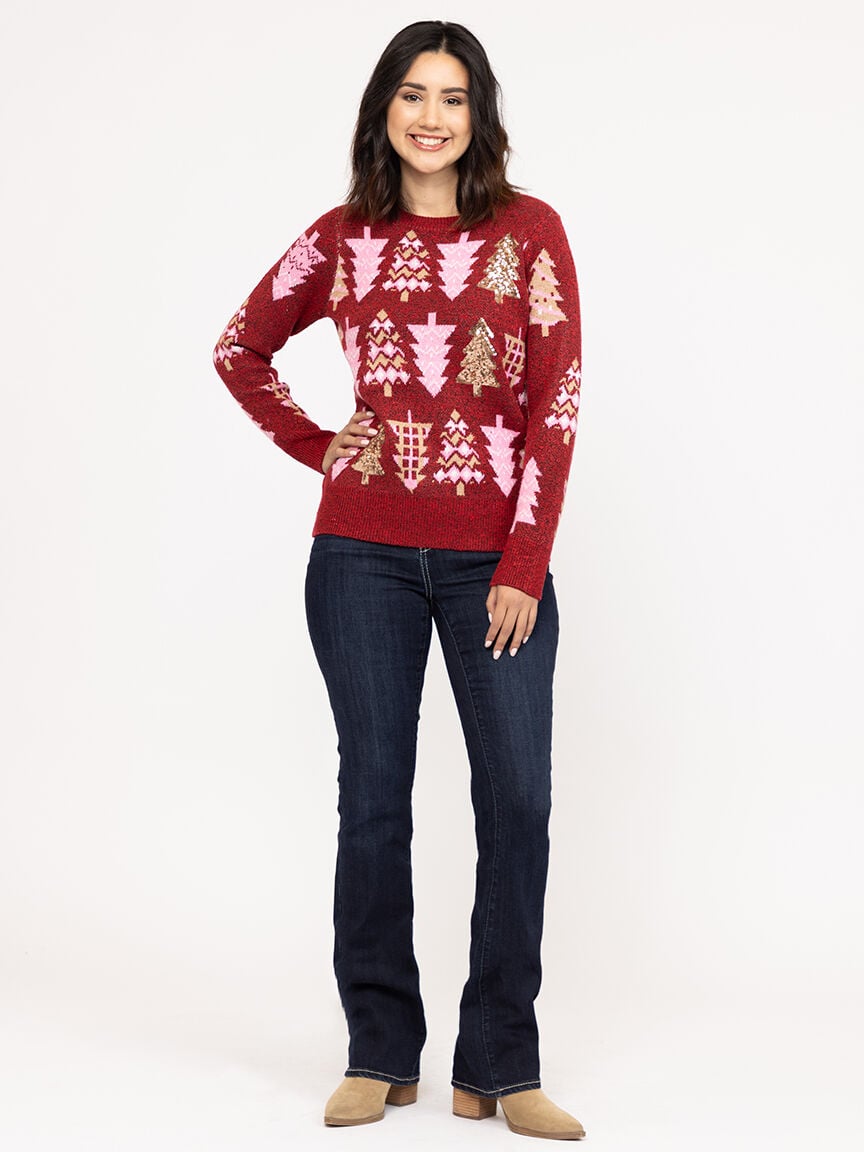 Women's Tree Sweater