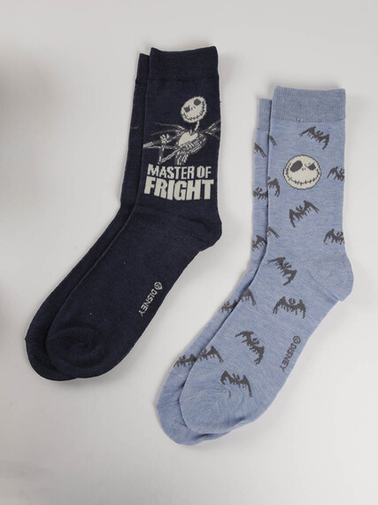 Men's Nightmare Crew Socks Image 2