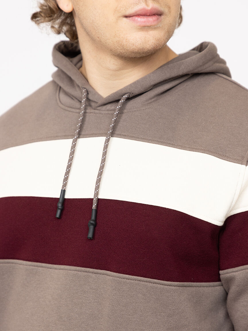 Men's Colourblock Hoodie