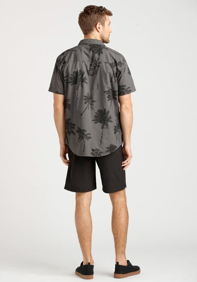 Men's Palm Tree Shirt Image 2