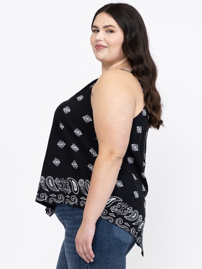 Women's Bandana Tank Women's Bandana Tank
