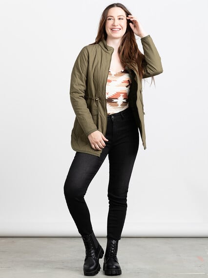 Women's Quilted Jacket Women's Quilted Jacket Image 5