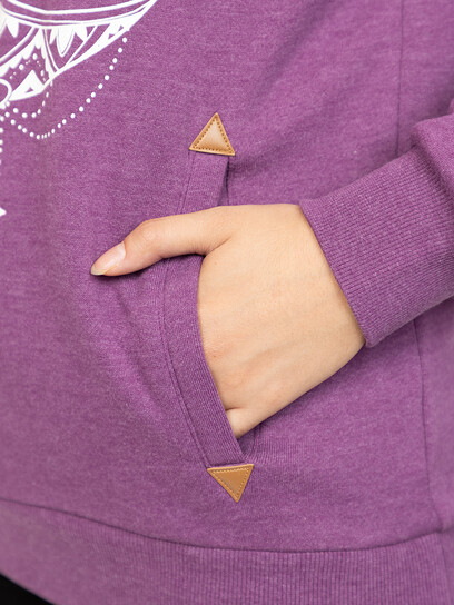 Women's Celestial Popover Hoodie Women's Celestial Popover Hoodie