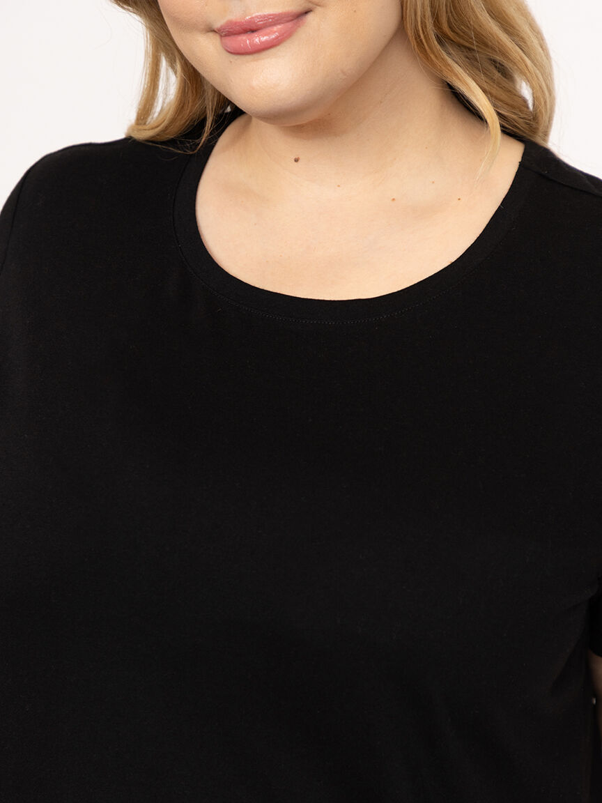 Women's Relaxed Crew Neck Tee