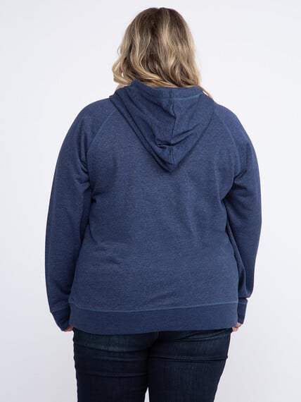 Women's Feather Popover Hoodie Image 3