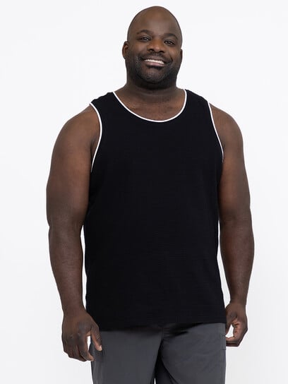 Men's Textured Tank Men's Textured Tank