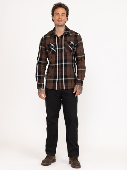 Men's Plaid Flannel Shirt Men's Plaid Flannel Shirt